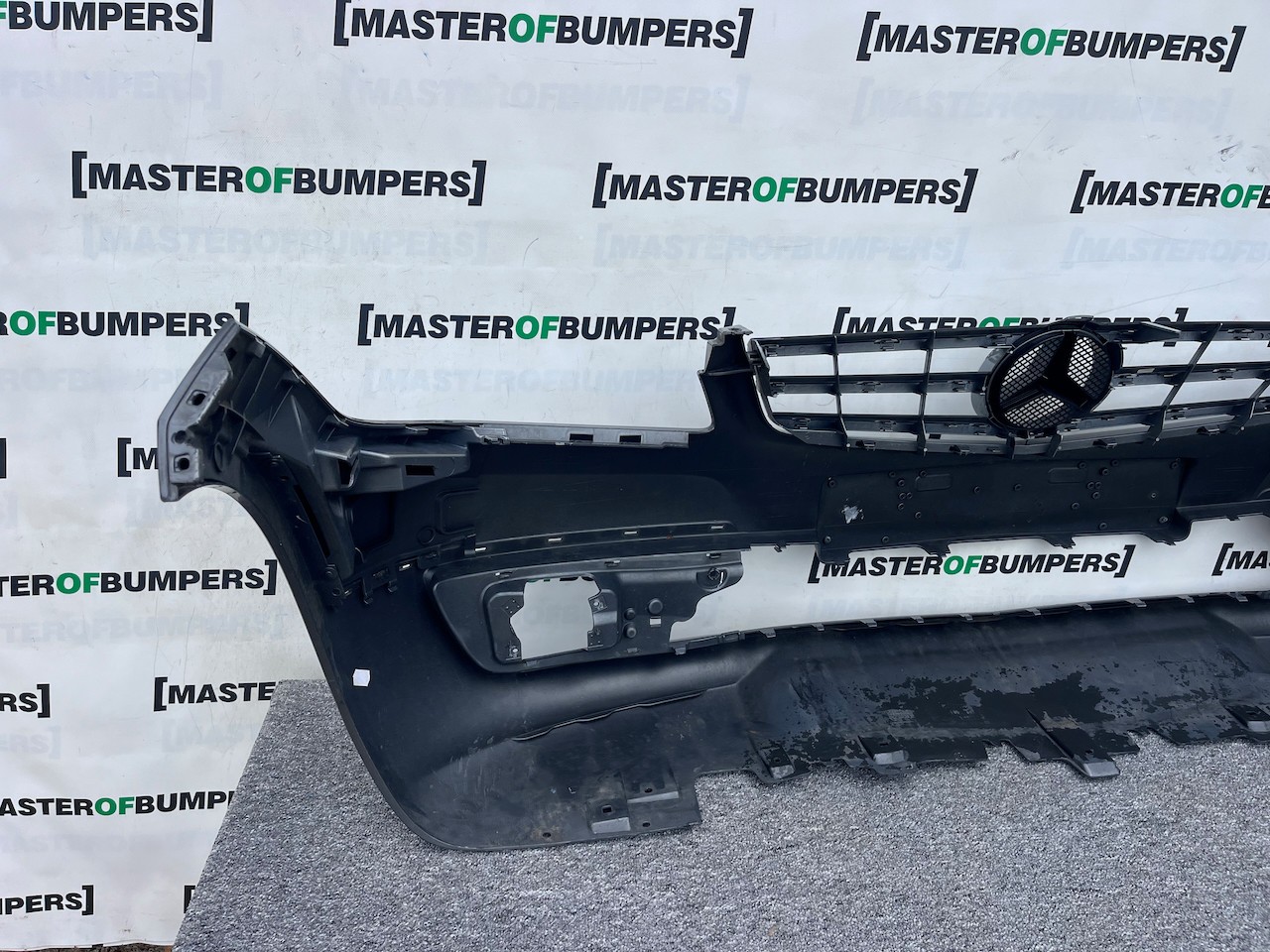 Mercedes A Class Elegance A169 Lift 2009-2012 Front Bumper + Gril Genuine [e291]