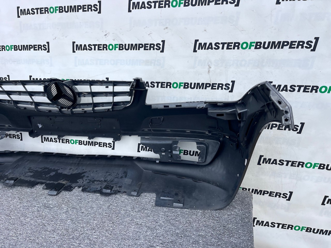 Mercedes A Class Elegance A169 Lift 2009-2012 Front Bumper + Gril Genuine [e291]