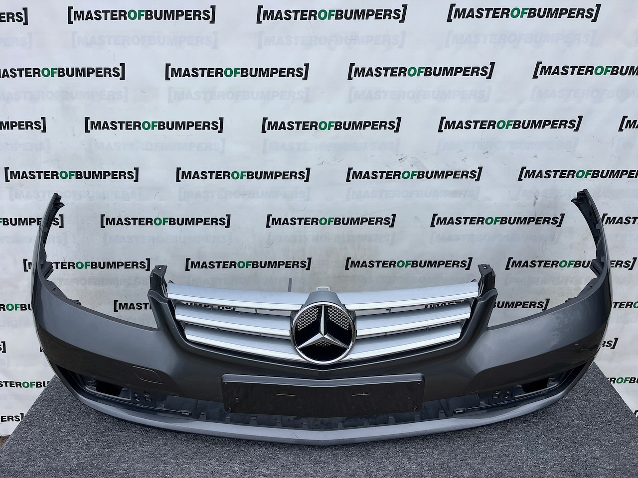 Mercedes A Class Elegance A169 Lift 2009-2012 Front Bumper + Gril Genuine [e291]