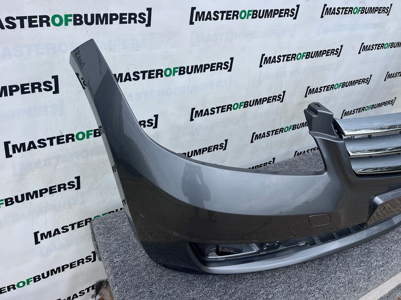 Mercedes A Class Elegance A169 Lift 2009-2012 Front Bumper + Gril Genuine [e291]