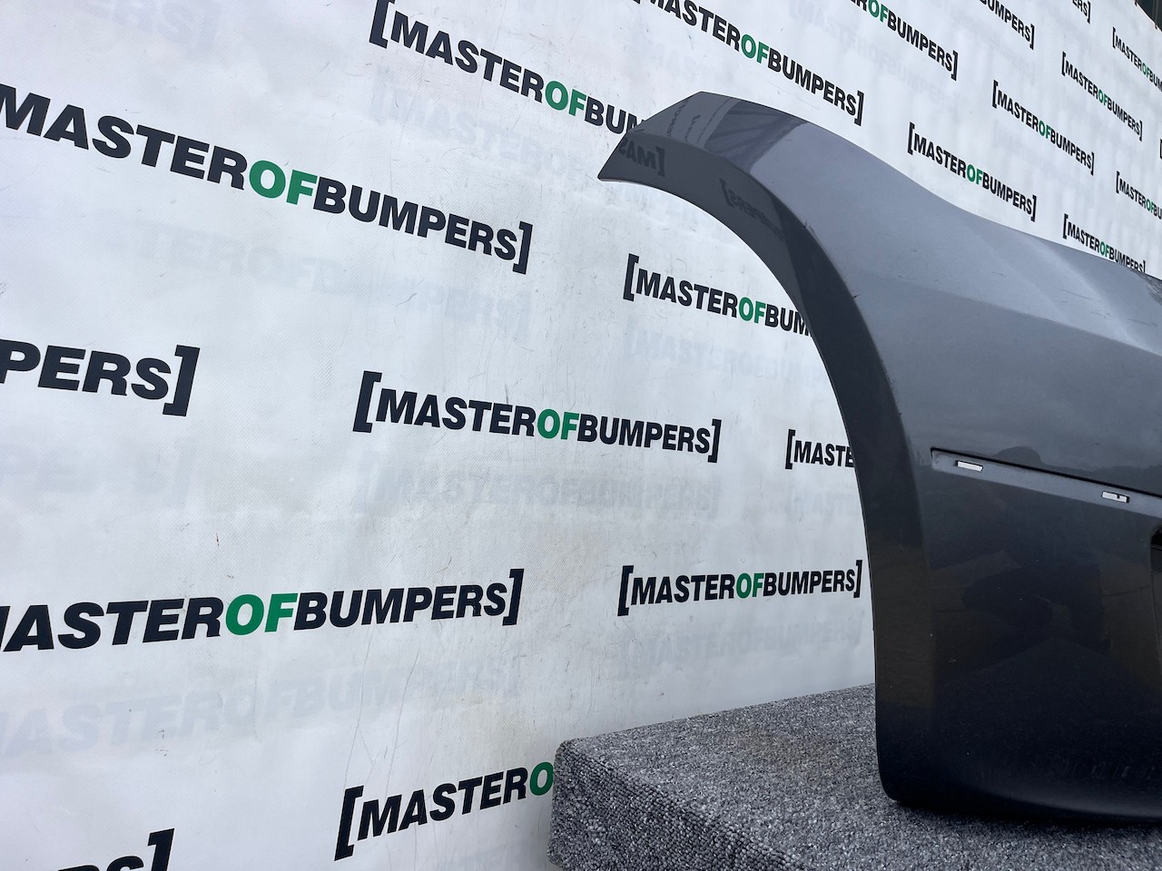 Mercedes A Class Elegance A169 Lift 2009-2012 Front Bumper + Gril Genuine [e291]