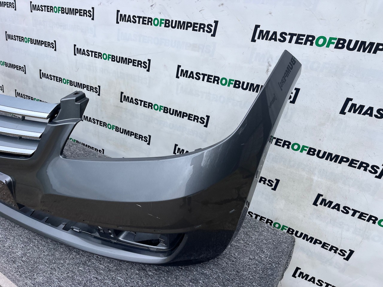 Mercedes A Class Elegance A169 Lift 2009-2012 Front Bumper + Gril Genuine [e291]