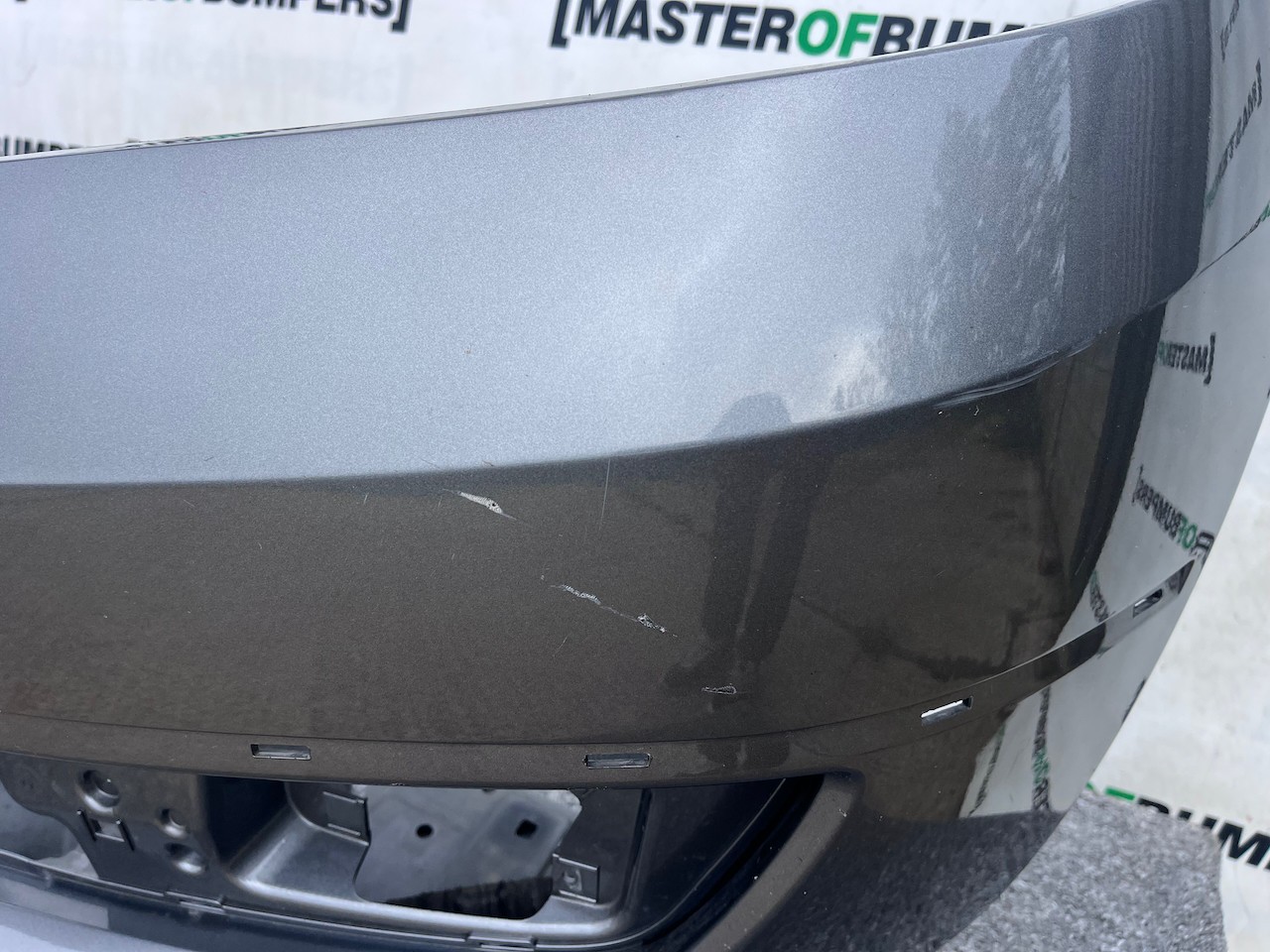 Mercedes A Class Elegance A169 Lift 2009-2012 Front Bumper + Gril Genuine [e291]