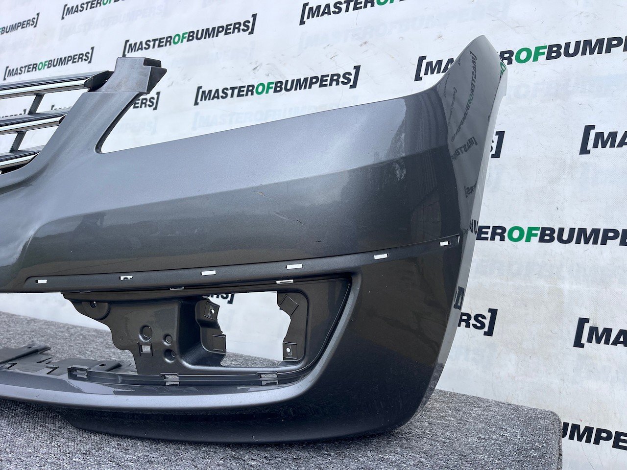 Mercedes A Class Elegance A169 Lift 2009-2012 Front Bumper + Gril Genuine [e291]