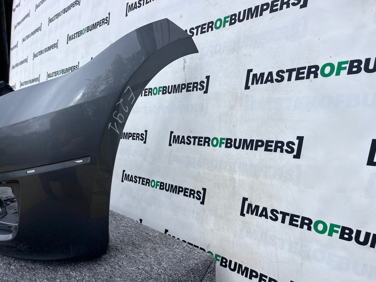 Mercedes A Class Elegance A169 Lift 2009-2012 Front Bumper + Gril Genuine [e291]