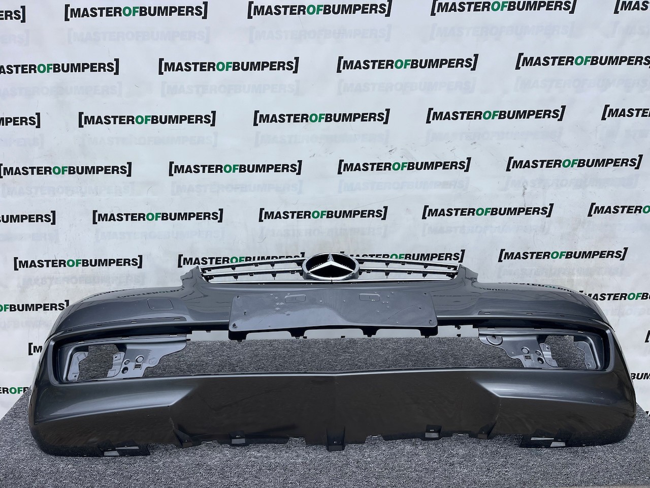 Mercedes A Class Elegance A169 Lift 2009-2012 Front Bumper + Gril Genuine [e291]