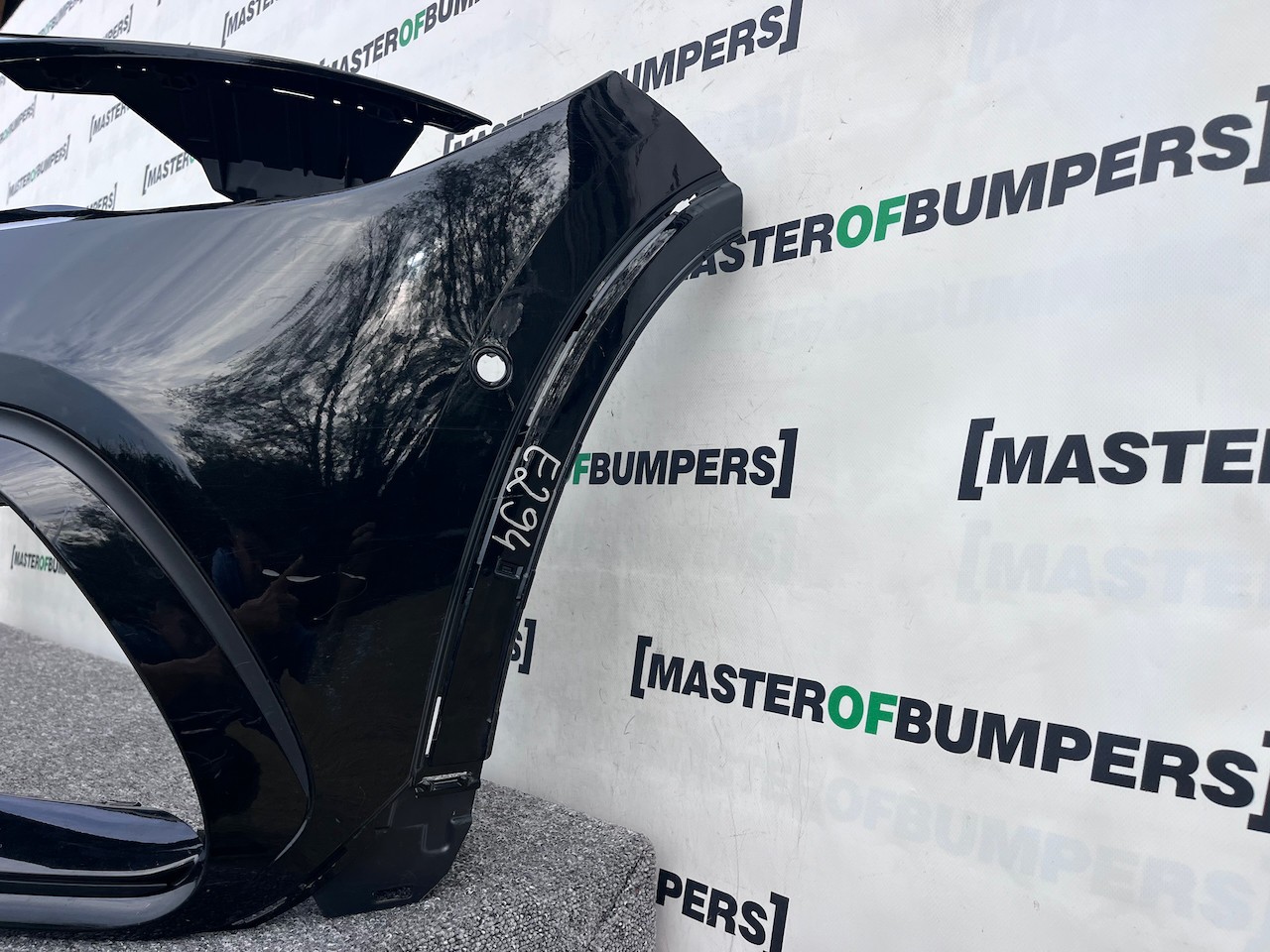 Mercedes Gla Amg Premium A247 Lift 2024-on Front Bumper 6 Pdc Genuine [e294]