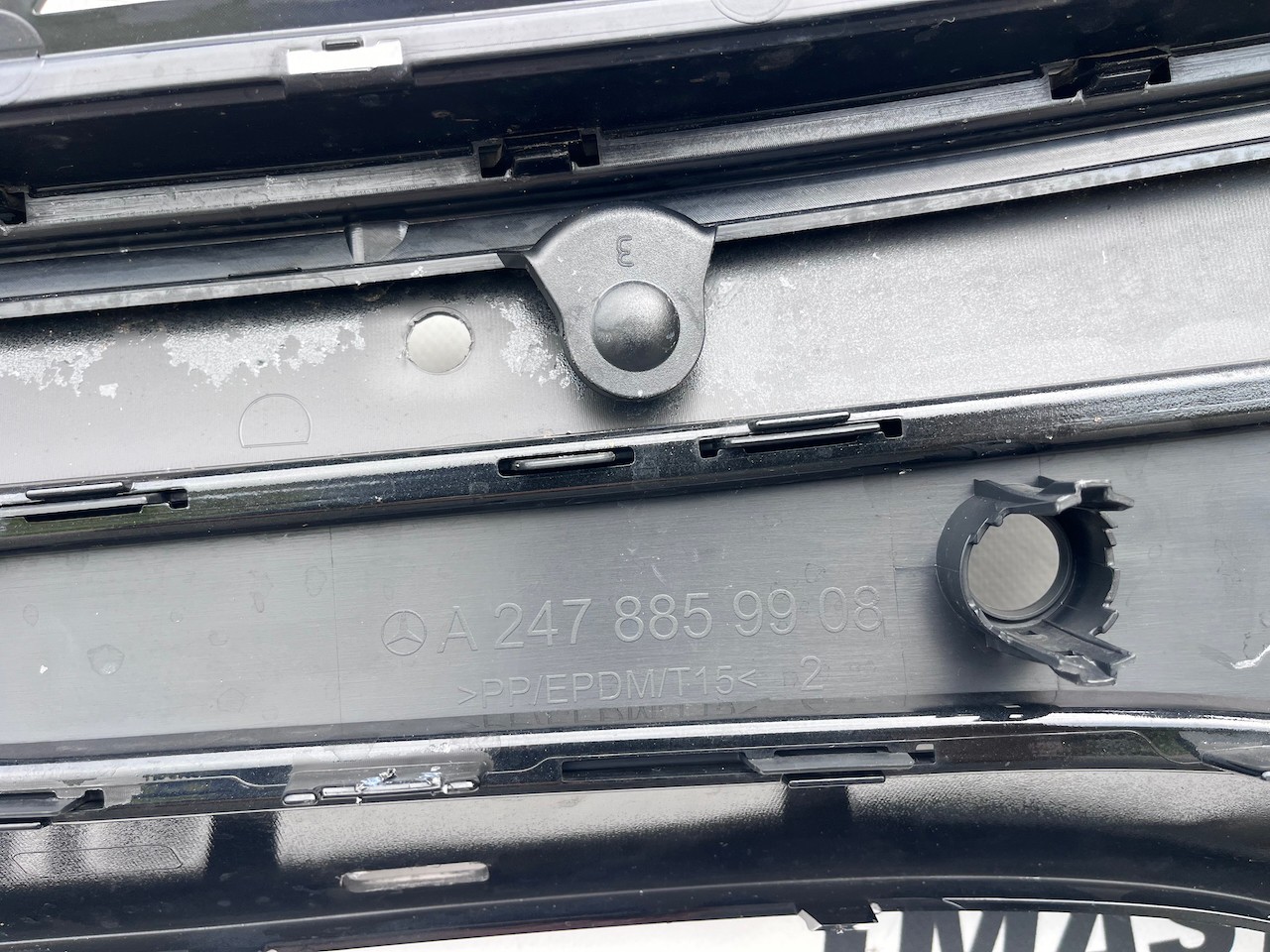 Mercedes Gla Amg Premium A247 Lift 2024-on Front Bumper 6 Pdc Genuine [e294]