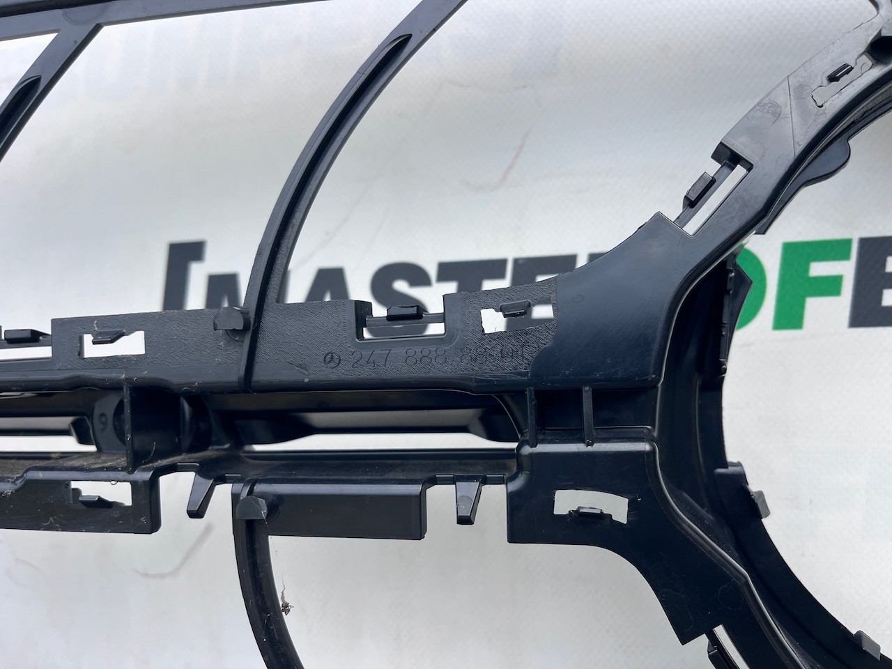 Mercedes Gla Amg Premium A247 Lift 2024-on Front Bumper 6 Pdc Genuine [e294]