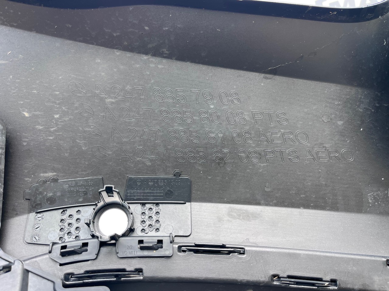 Mercedes Gla Amg Premium A247 Lift 2024-on Front Bumper 6 Pdc Genuine [e294]