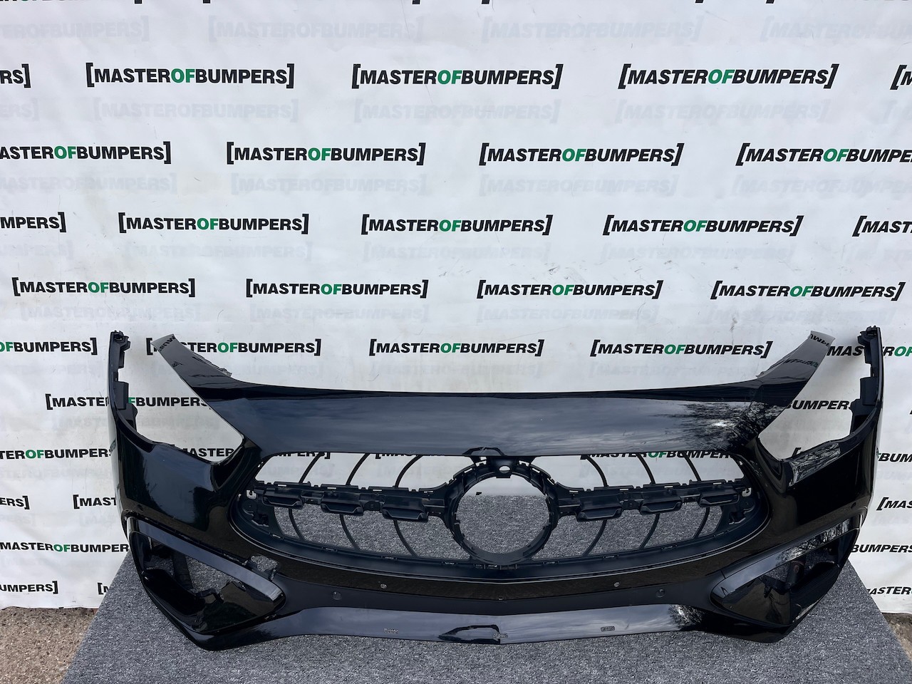 Mercedes Gla Amg Premium A247 Lift 2024-on Front Bumper 6 Pdc Genuine [e294]