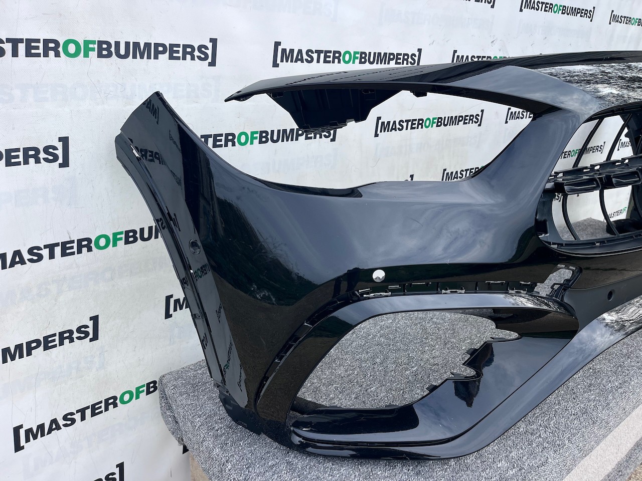 Mercedes Gla Amg Premium A247 Lift 2024-on Front Bumper 6 Pdc Genuine [e294]