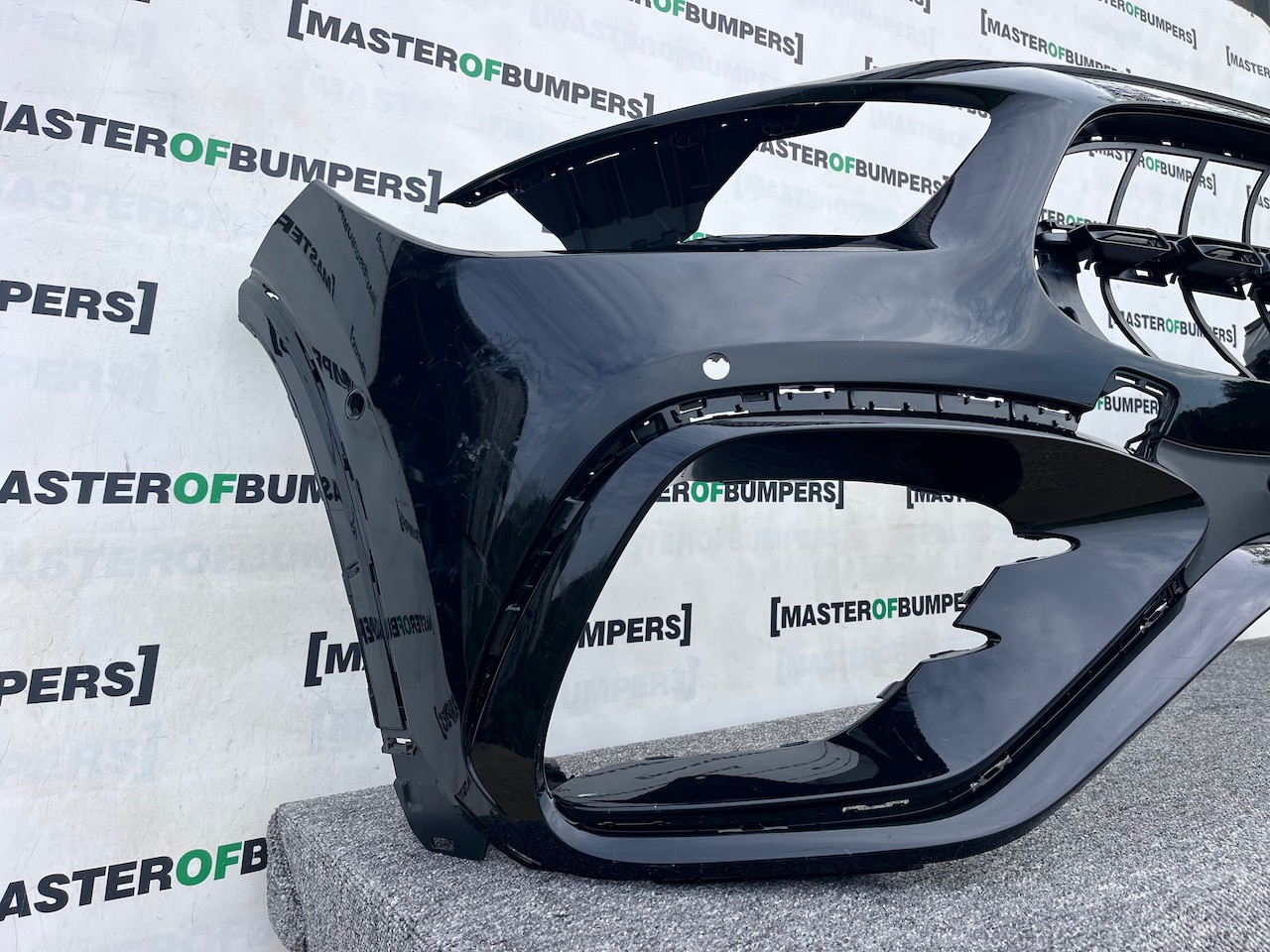 Mercedes Gla Amg Premium A247 Lift 2024-on Front Bumper 6 Pdc Genuine [e294]