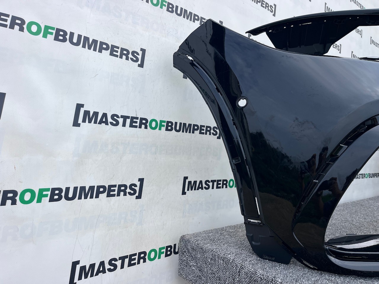 Mercedes Gla Amg Premium A247 Lift 2024-on Front Bumper 6 Pdc Genuine [e294]