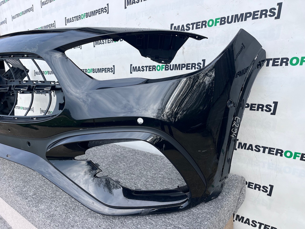 Mercedes Gla Amg Premium A247 Lift 2024-on Front Bumper 6 Pdc Genuine [e294]