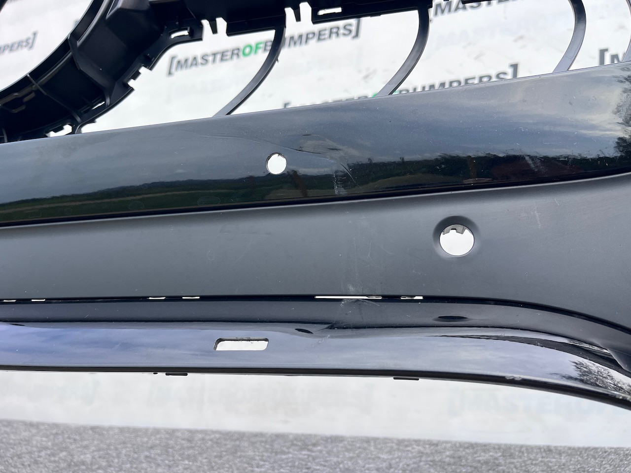 Mercedes Gla Amg Premium A247 Lift 2024-on Front Bumper 6 Pdc Genuine [e294]