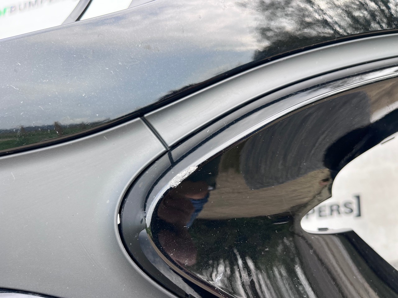 Mercedes Gla Amg Premium A247 Lift 2024-on Front Bumper 6 Pdc Genuine [e294]