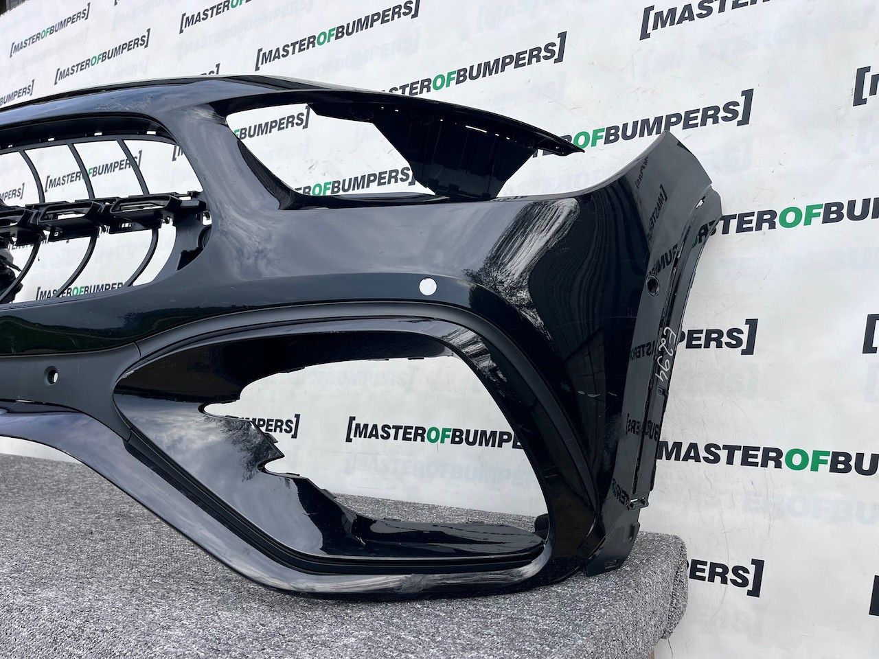 Mercedes Gla Amg Premium A247 Lift 2024-on Front Bumper 6 Pdc Genuine [e294]