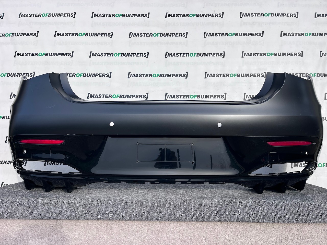 Mercedes Eqs 450+ Amg Premium 2022-2026 Rear Bumper 6 Pdc Genuine [e302]