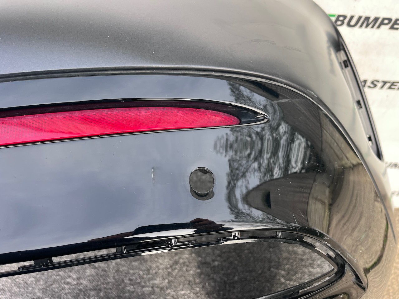 Mercedes Eqs 450+ Amg Premium 2022-2026 Rear Bumper 6 Pdc Genuine [e302]