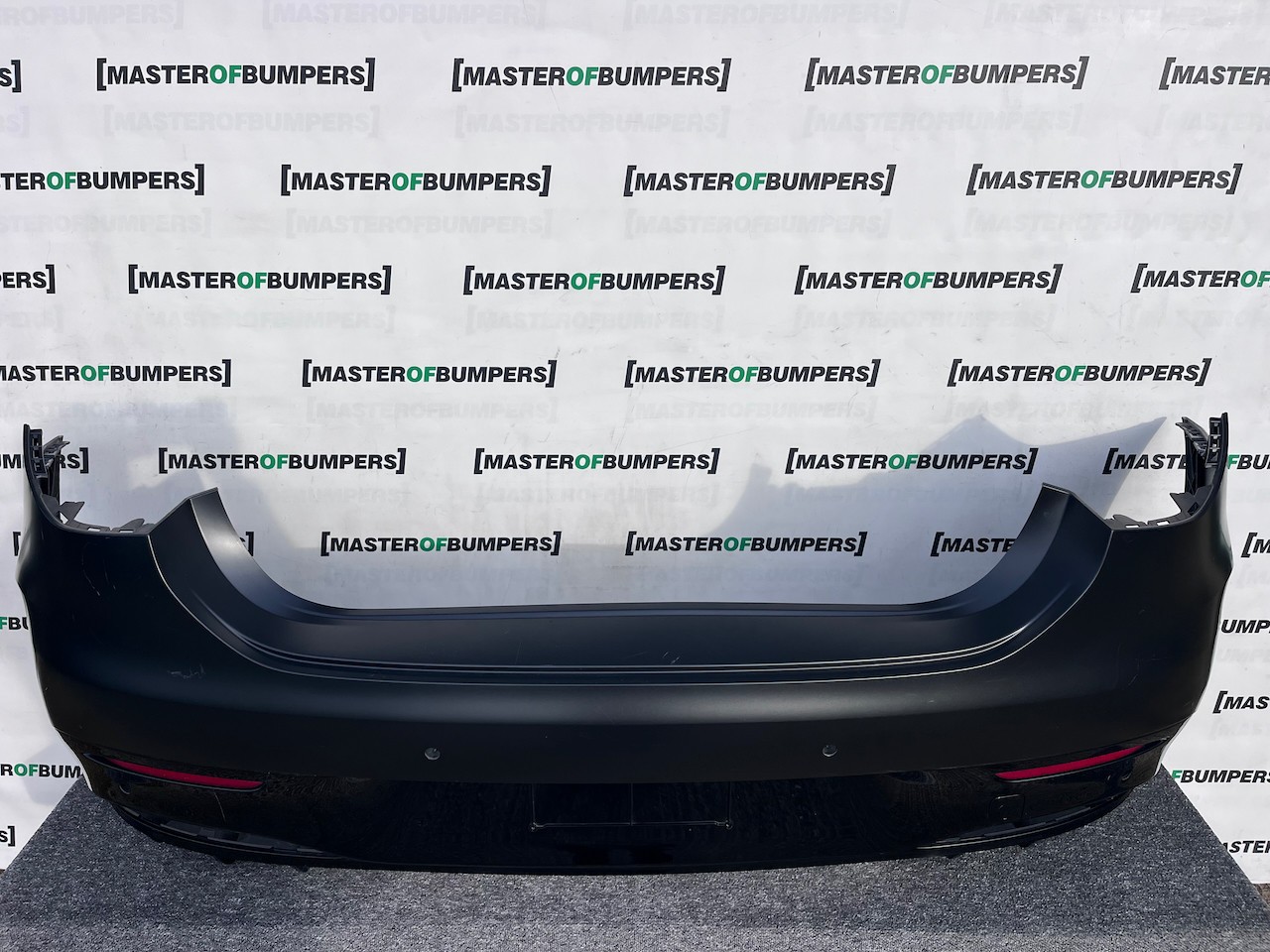 Mercedes Eqs 450+ Amg Premium 2022-2026 Rear Bumper 6 Pdc Genuine [e302]