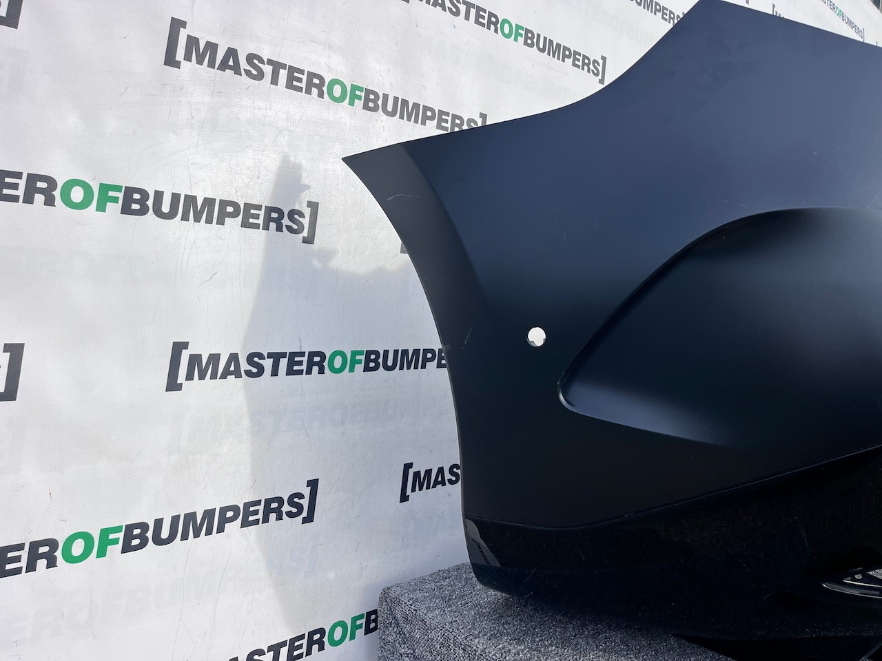 Mercedes Eqs 450+ Amg Premium 2022-2026 Rear Bumper 6 Pdc Genuine [e302]