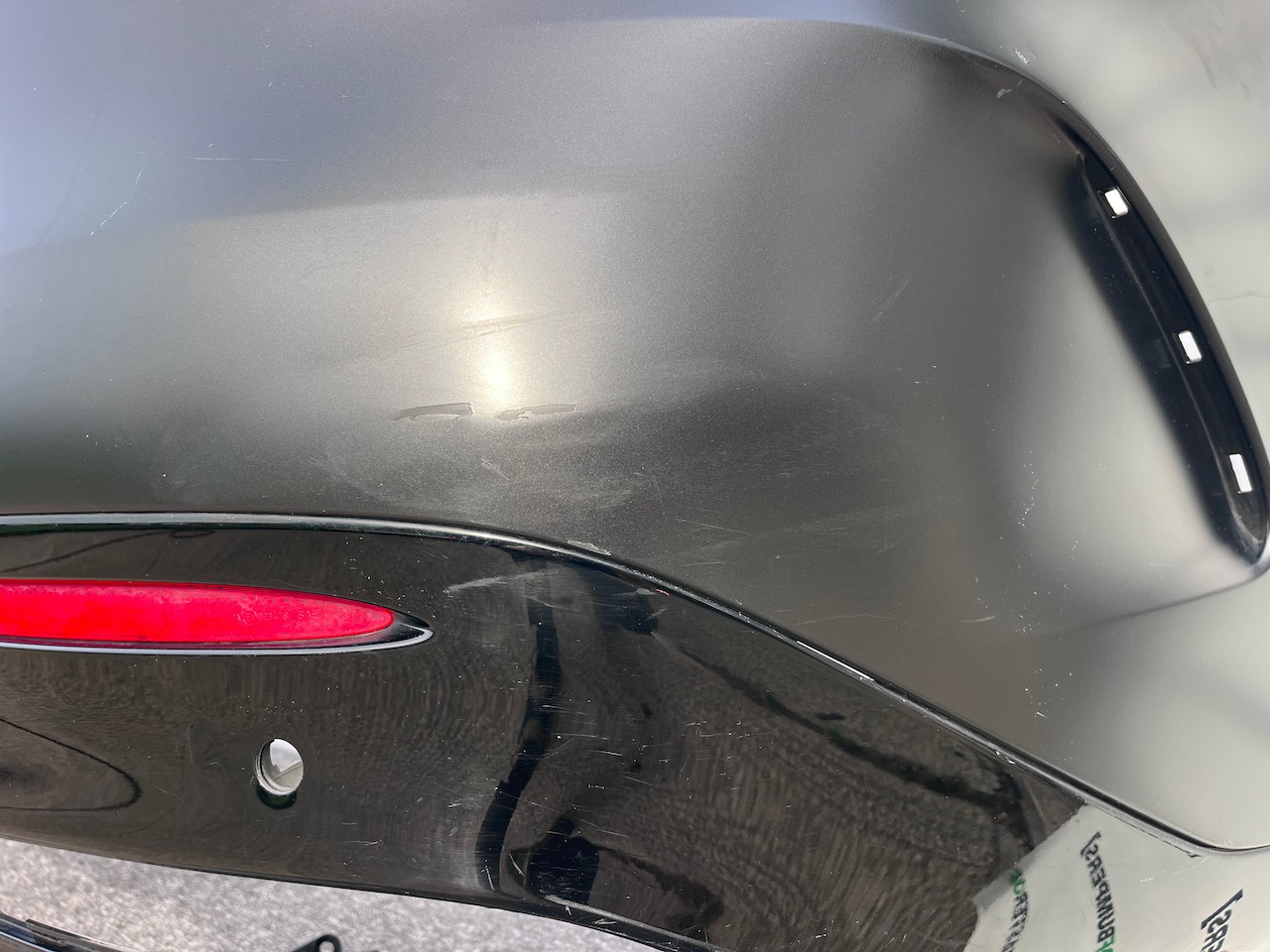 Mercedes Eqs 450+ Amg Premium 2022-2026 Rear Bumper 6 Pdc Genuine [e302]