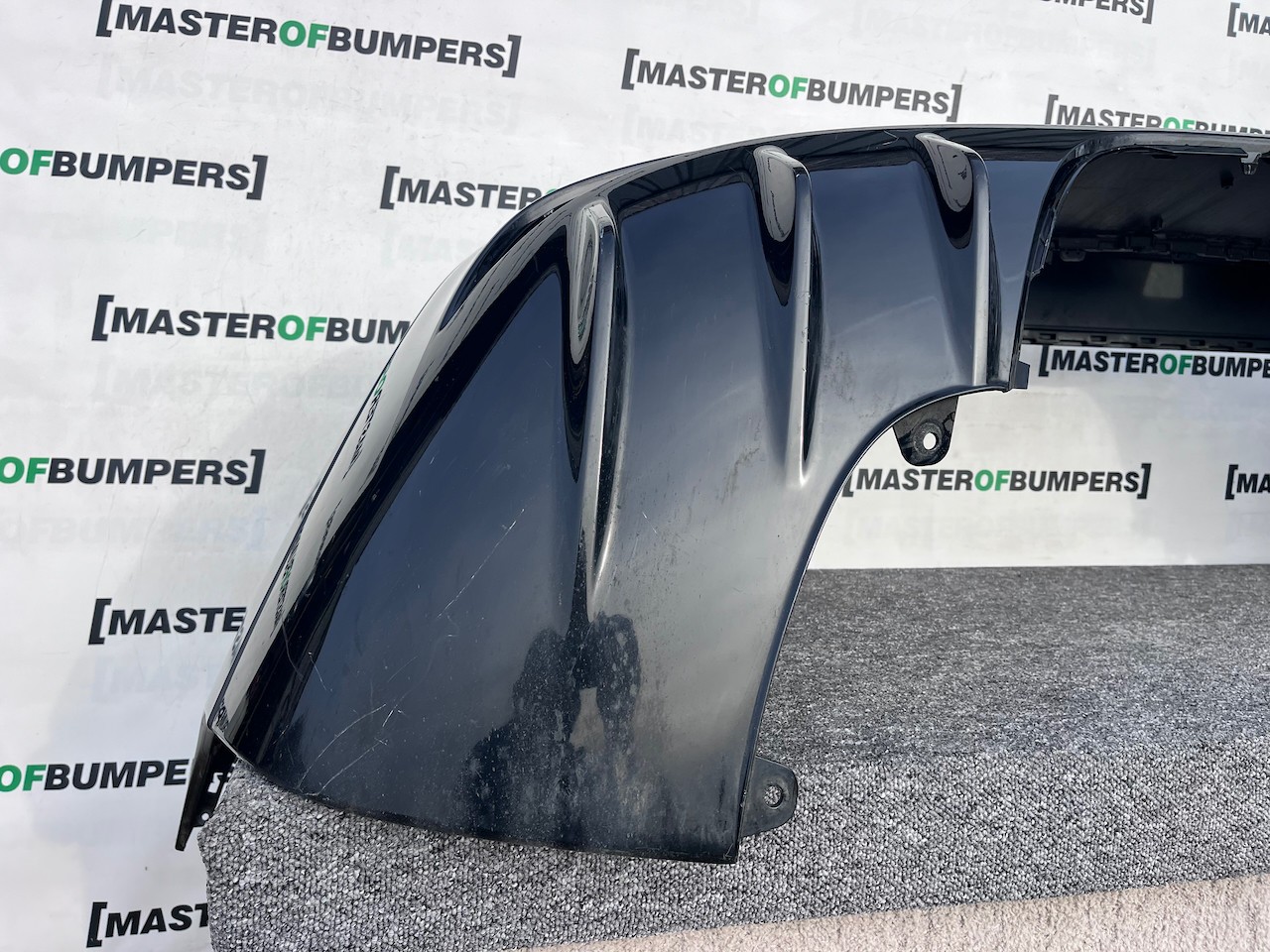 Mercedes Eqs 450+ Amg Premium 2022-2026 Rear Bumper 6 Pdc Genuine [e302]