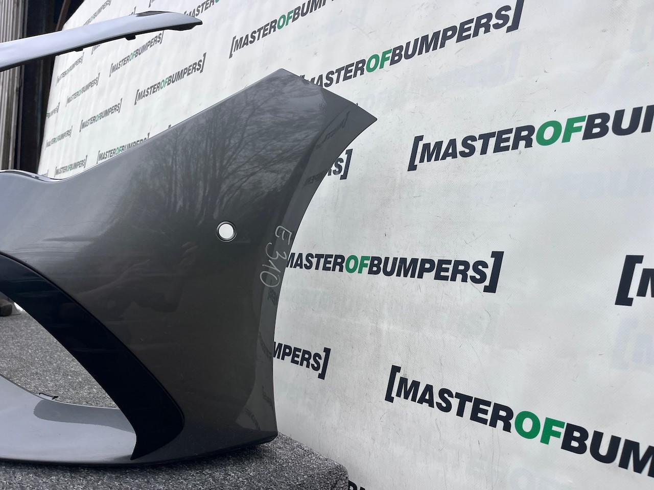 Mercedes Cla Amg A118 Lift 2023-2025 Front Bumper 6 Pdc Genuine [e310]