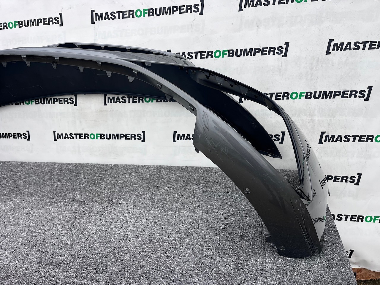 Mercedes Cla Amg A118 Lift 2023-2025 Front Bumper 6 Pdc Genuine [e310]