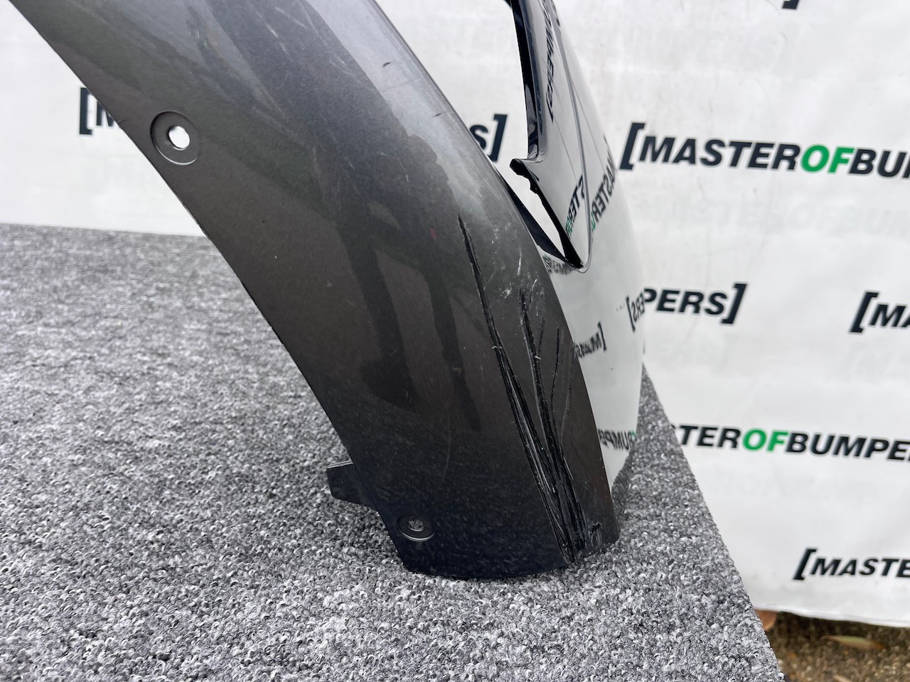 Mercedes Cla Amg A118 Lift 2023-2025 Front Bumper 6 Pdc Genuine [e310]