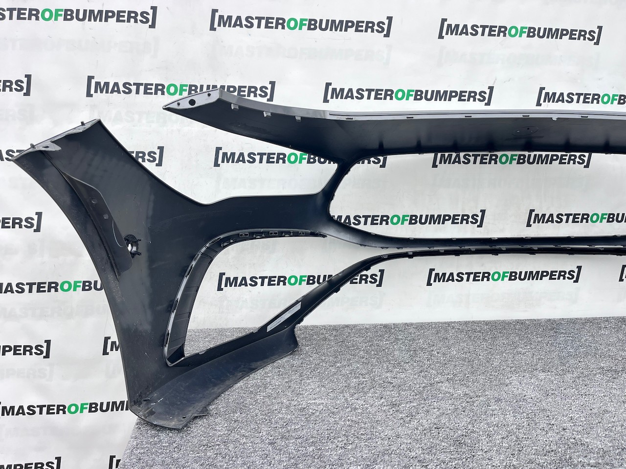 Mercedes Cla Amg A118 Lift 2023-2025 Front Bumper 6 Pdc Genuine [e310]