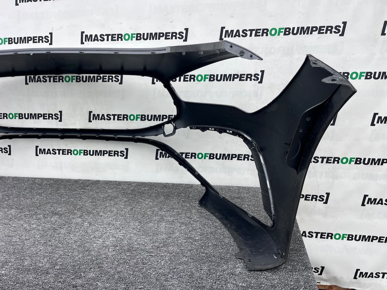 Mercedes Cla Amg A118 Lift 2023-2025 Front Bumper 6 Pdc Genuine [e310]