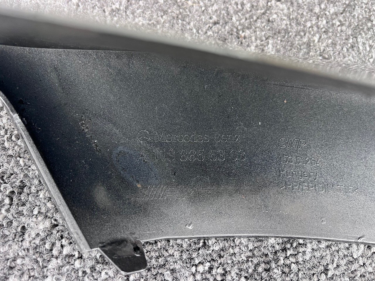 Mercedes Cla Amg A118 Lift 2023-2025 Front Bumper 6 Pdc Genuine [e310]