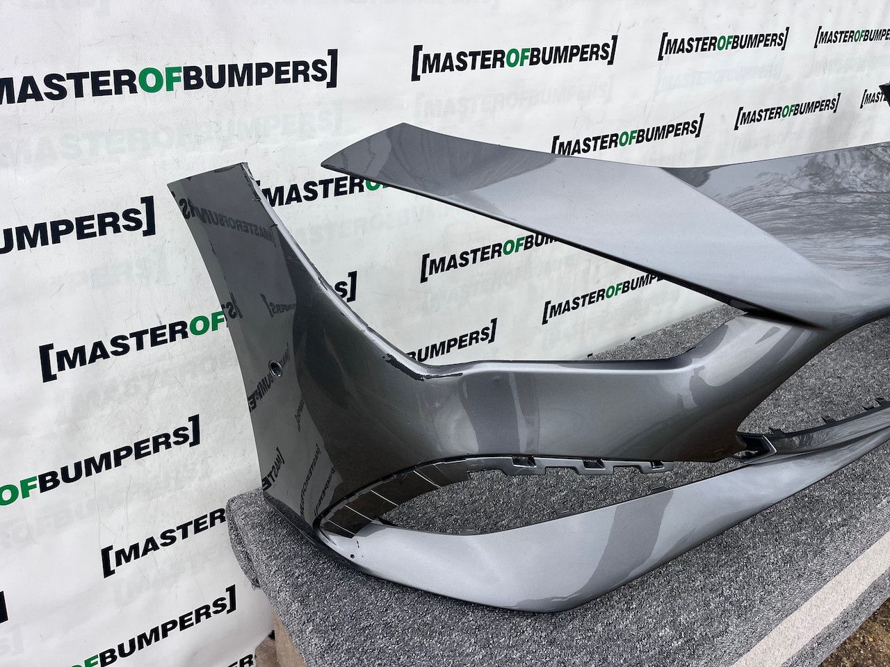 Mercedes Cla Amg A118 Lift 2023-2025 Front Bumper 6 Pdc Genuine [e310]