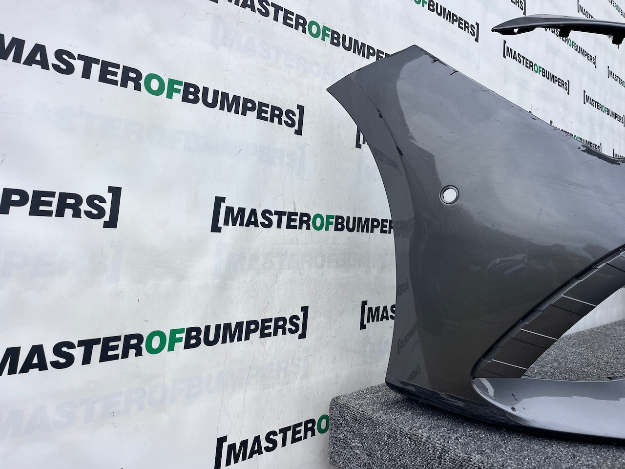 Mercedes Cla Amg A118 Lift 2023-2025 Front Bumper 6 Pdc Genuine [e310]