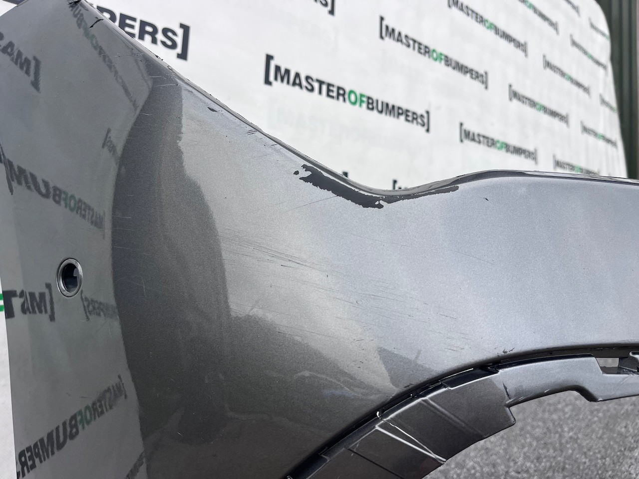 Mercedes Cla Amg A118 Lift 2023-2025 Front Bumper 6 Pdc Genuine [e310]