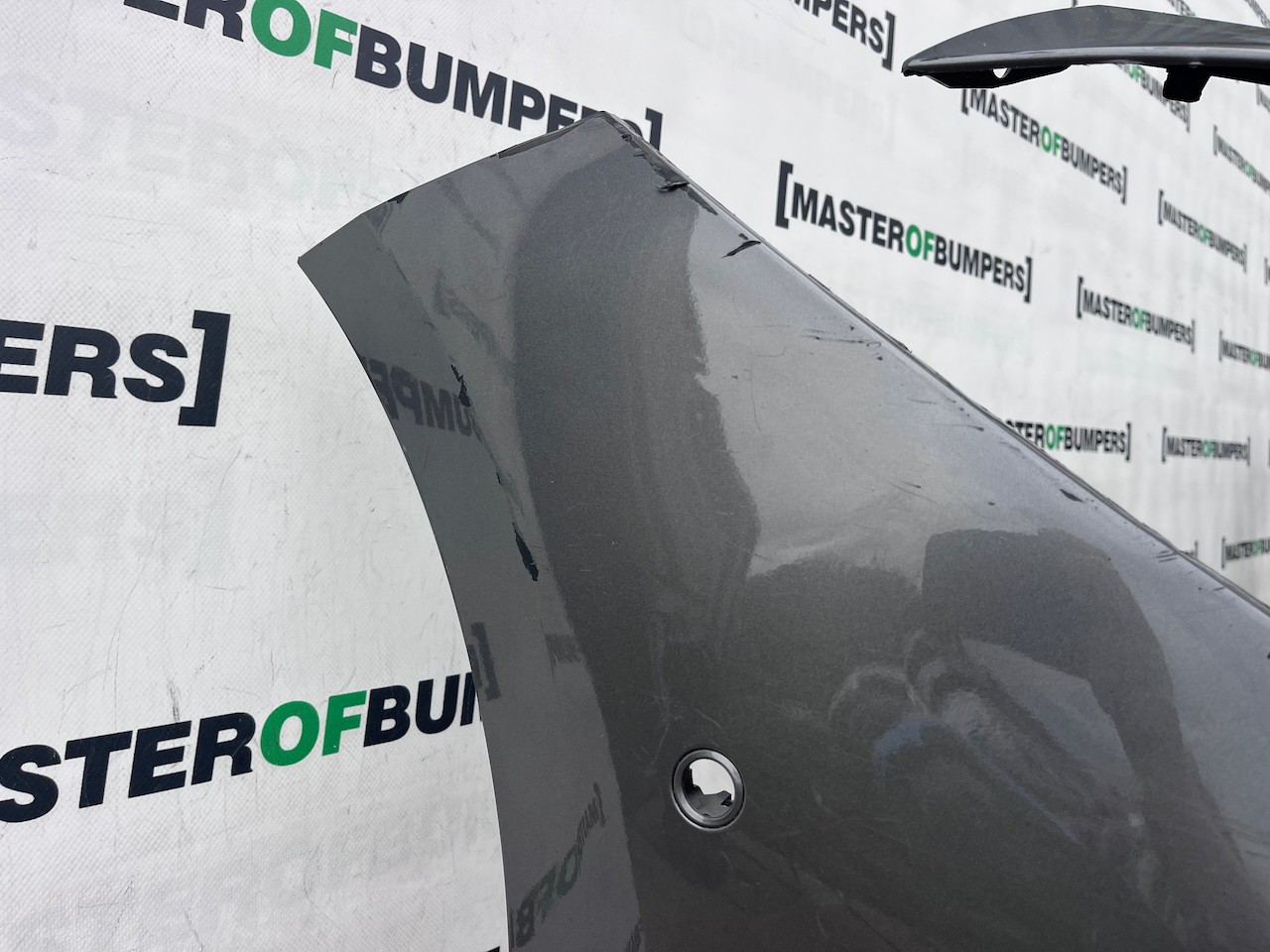 Mercedes Cla Amg A118 Lift 2023-2025 Front Bumper 6 Pdc Genuine [e310]