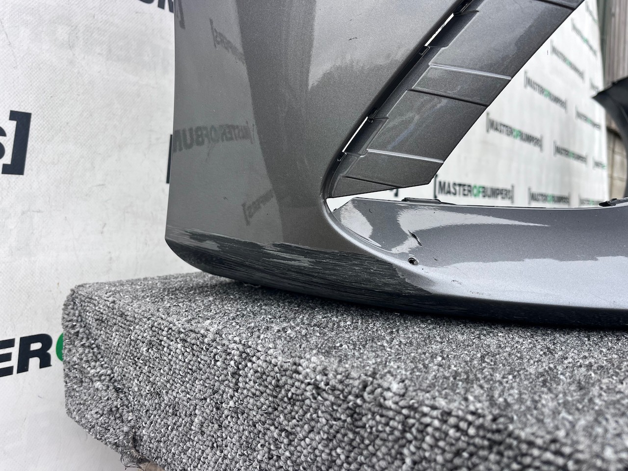 Mercedes Cla Amg A118 Lift 2023-2025 Front Bumper 6 Pdc Genuine [e310]