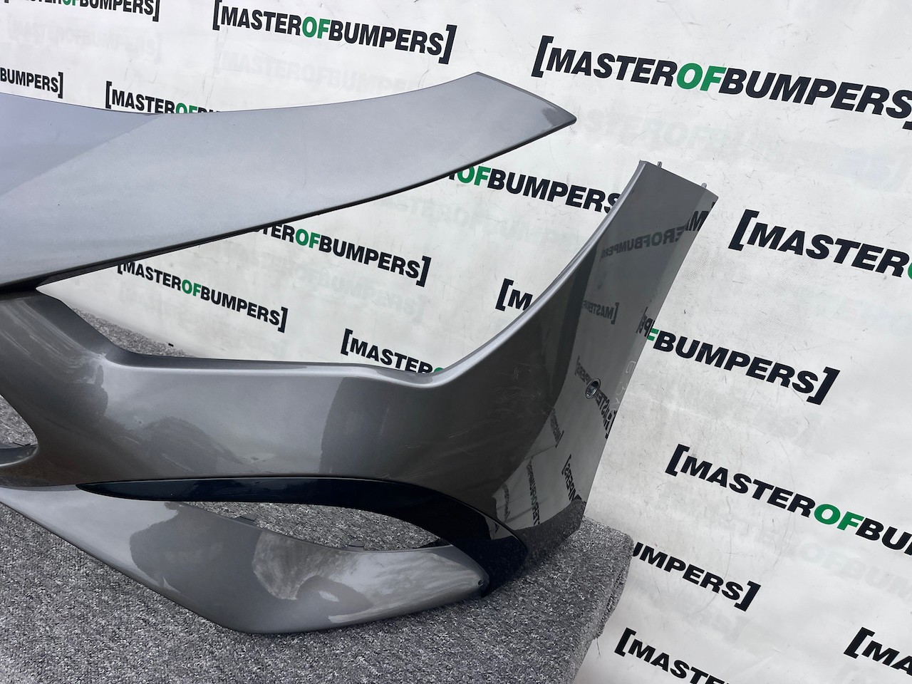 Mercedes Cla Amg A118 Lift 2023-2025 Front Bumper 6 Pdc Genuine [e310]