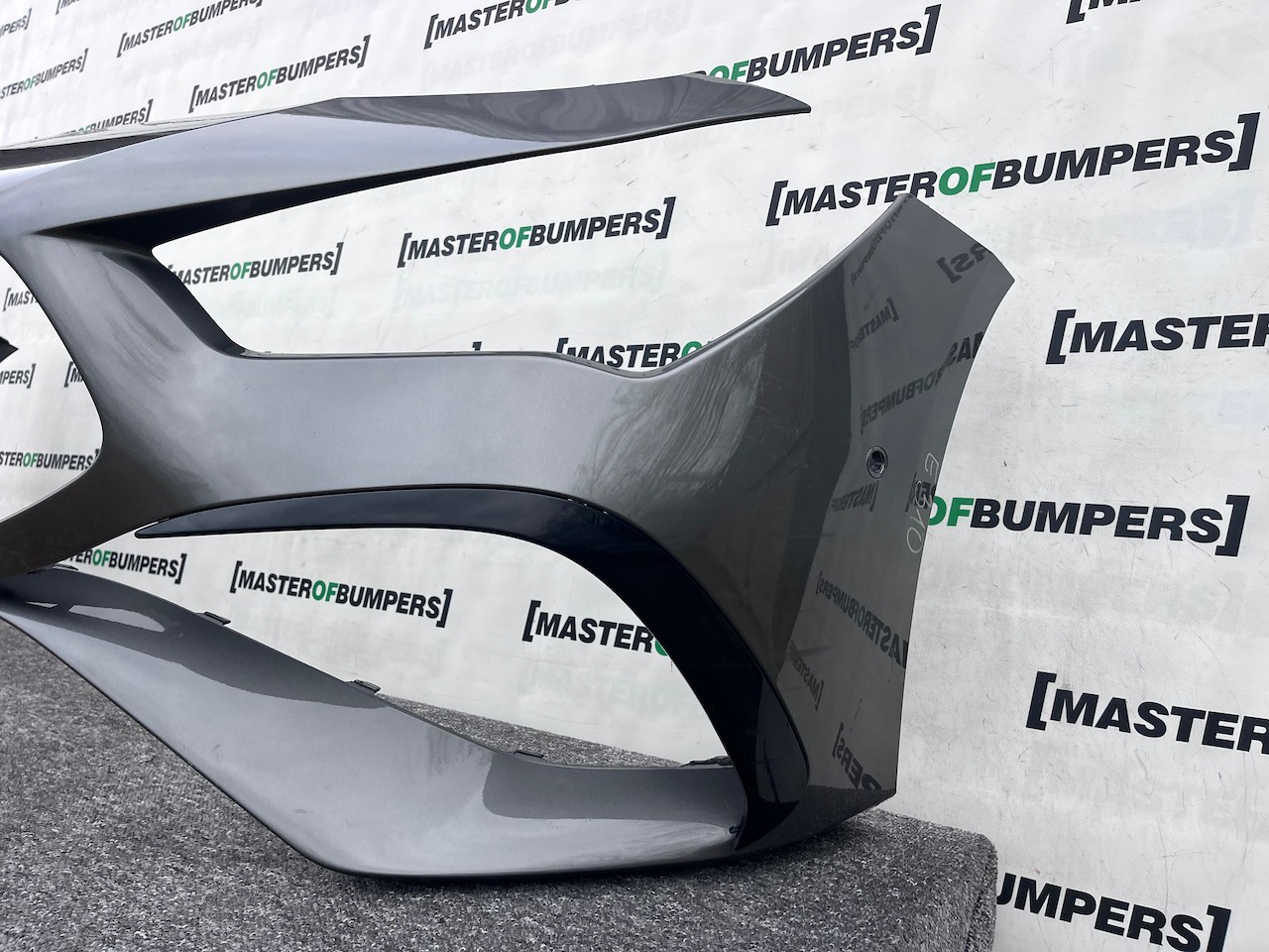 Mercedes Cla Amg A118 Lift 2023-2025 Front Bumper 6 Pdc Genuine [e310]