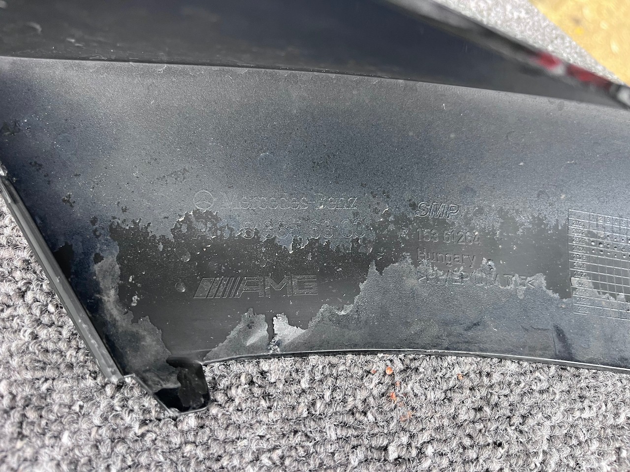 Mercedes A Class Amg Line A177 Lift 2023-2025 Front Bumper 6 Pdc Genuine [e311]