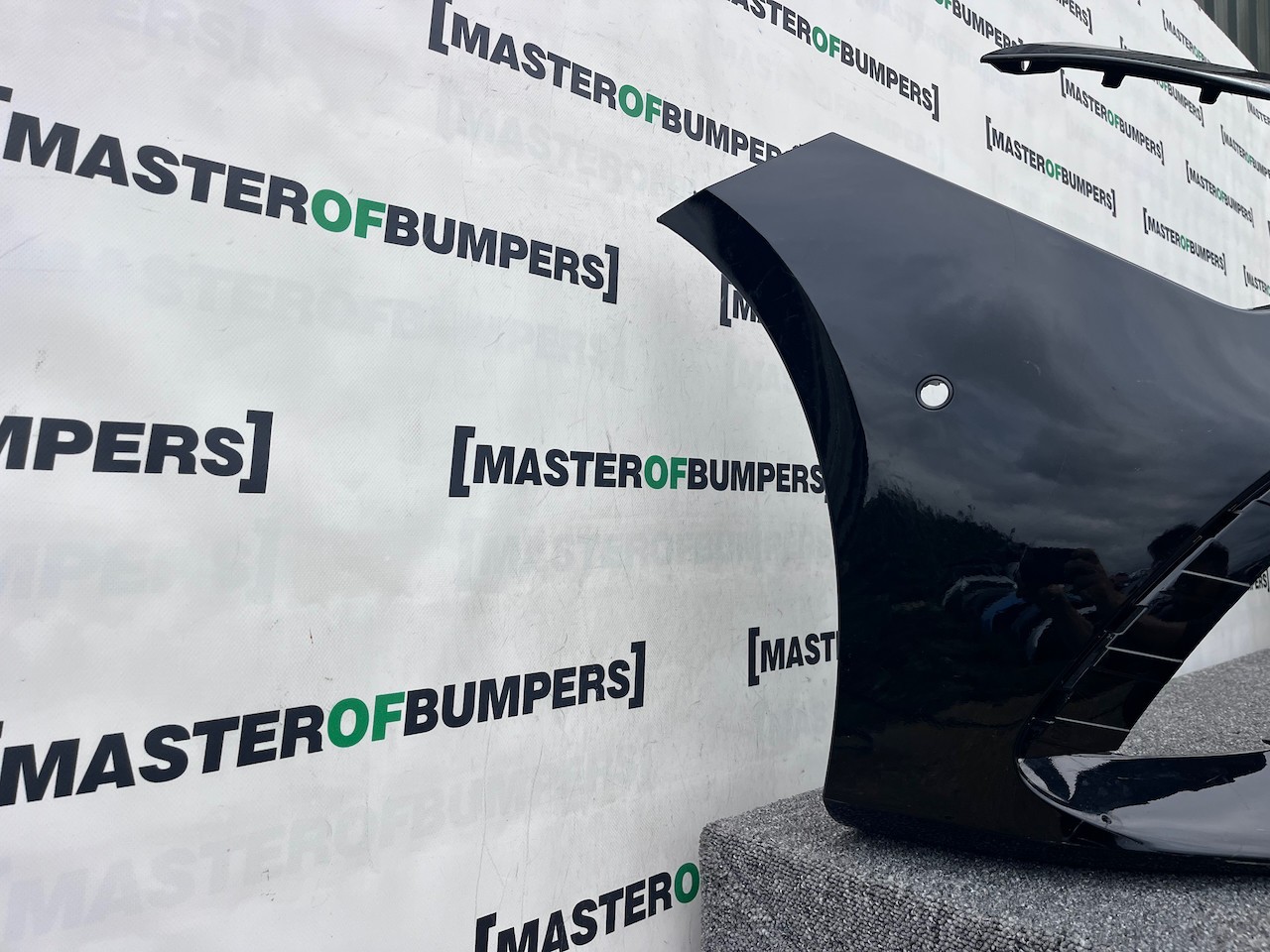 Mercedes A Class Amg Line A177 Lift 2023-2025 Front Bumper 6 Pdc Genuine [e311]