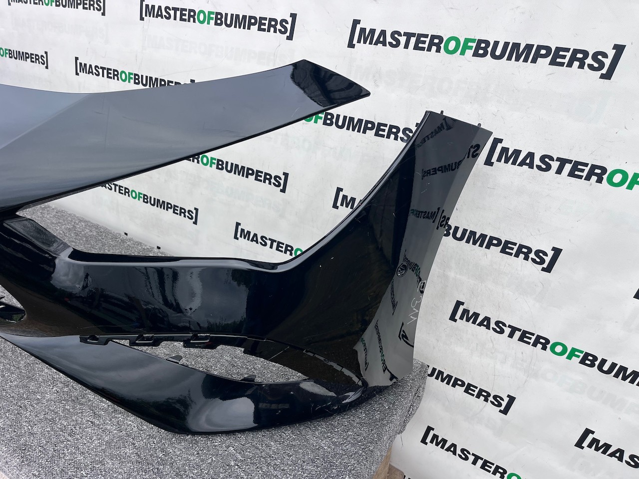 Mercedes A Class Amg Line A177 Lift 2023-2025 Front Bumper 6 Pdc Genuine [e311]