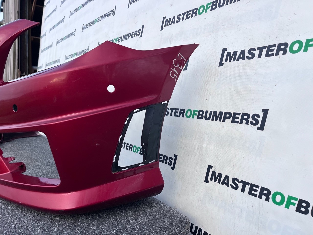 Mercedes Slk Amg Sport A172 Mk3 2012-2015 Front Bumper 6 Pdc Genuine [e315]