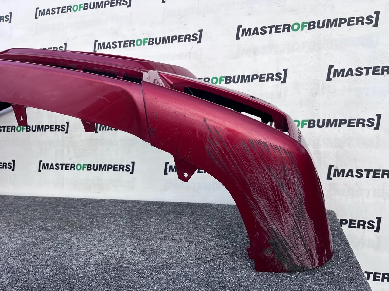 Mercedes Slk Amg Sport A172 Mk3 2012-2015 Front Bumper 6 Pdc Genuine [e315]