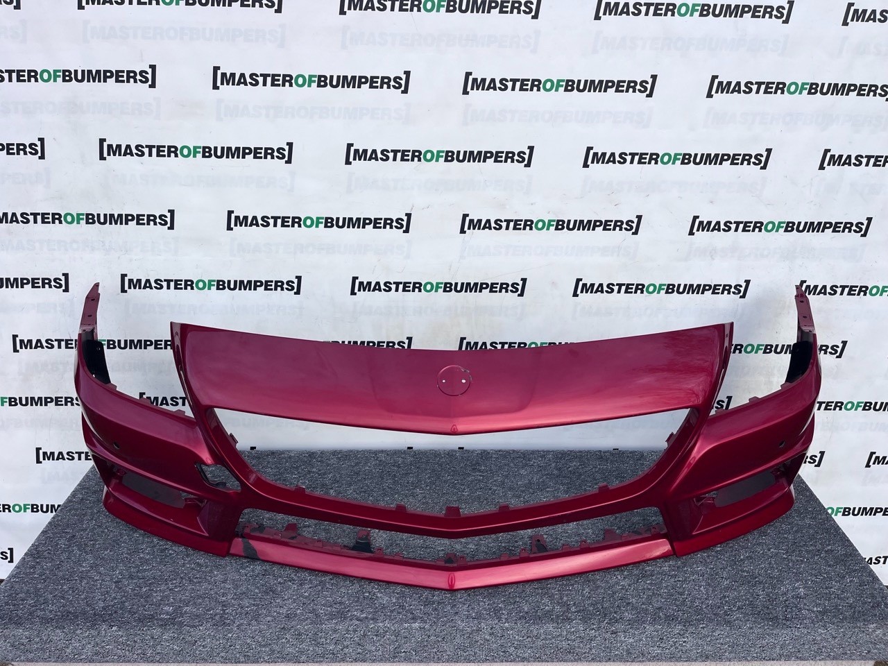 Mercedes Slk Amg Sport A172 Mk3 2012-2015 Front Bumper 6 Pdc Genuine [e315]