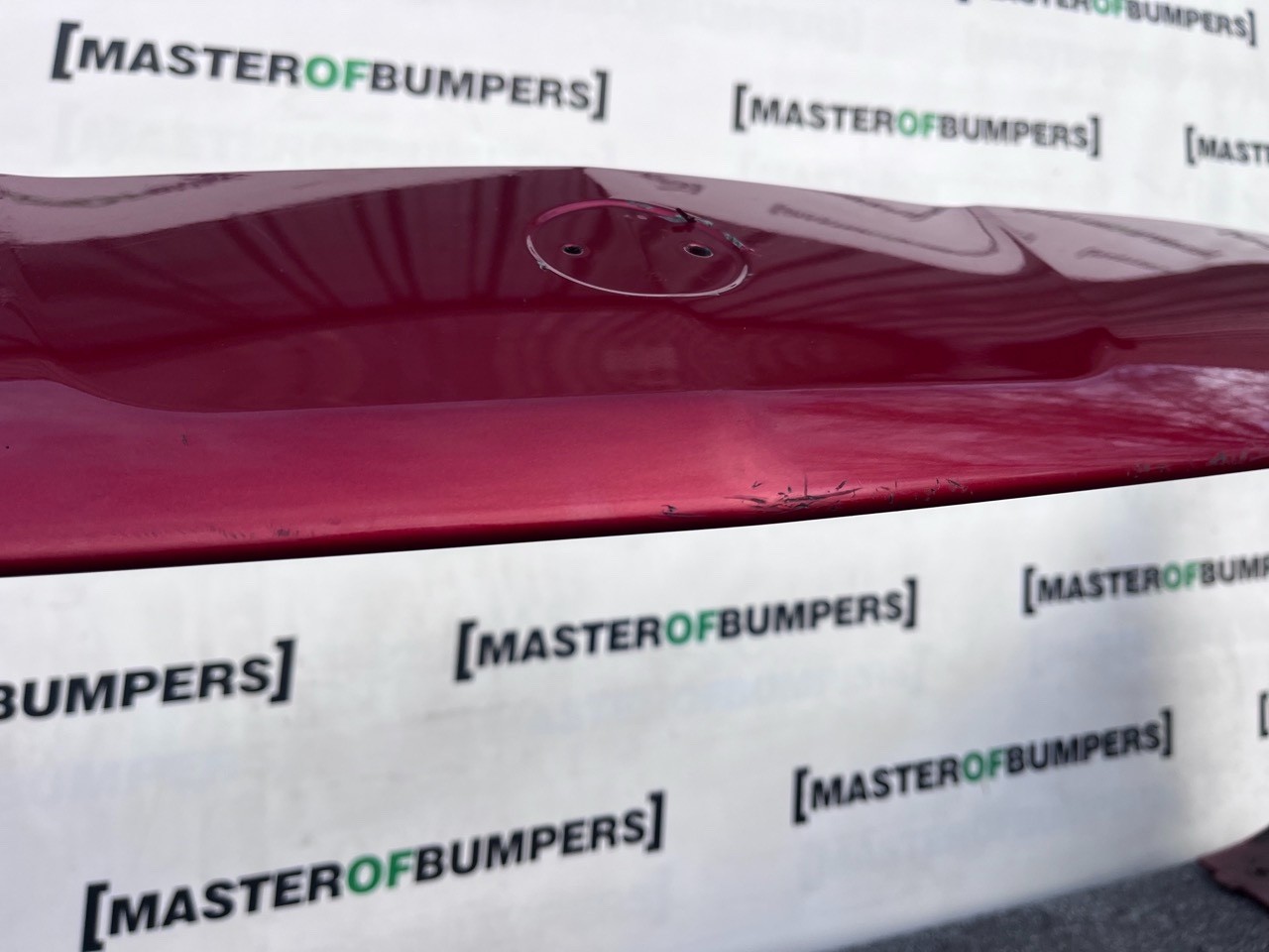 Mercedes Slk Amg Sport A172 Mk3 2012-2015 Front Bumper 6 Pdc Genuine [e315]