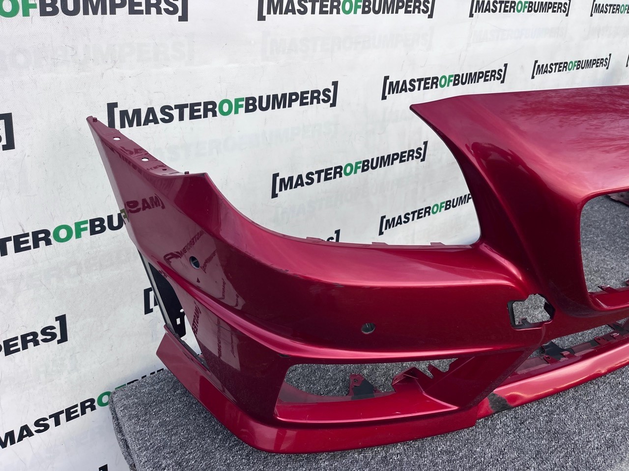 Mercedes Slk Amg Sport A172 Mk3 2012-2015 Front Bumper 6 Pdc Genuine [e315]
