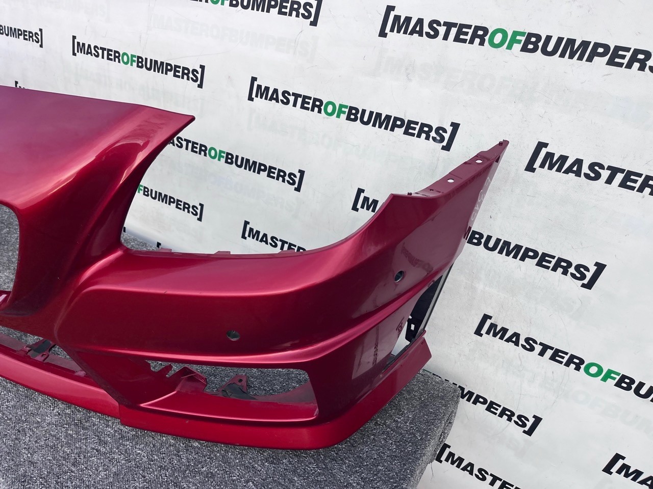 Mercedes Slk Amg Sport A172 Mk3 2012-2015 Front Bumper 6 Pdc Genuine [e315]